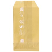 Pochette en papier 7x12 cm - Doré x1