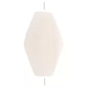 Perles en nacre - forme losange 24x14 mm x5