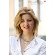 Coton ciré 1 mm Light Turquoise x5 m