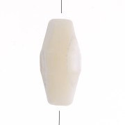 Perles en nacre - forme losange 12x6 mm x10