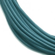 Cordon cuir 1 mm Dark Blue Jean x 2.95 m|raw }}