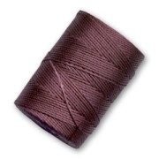 Fil C-LON Beading Cord 0,50 mm Black Currant x84m|raw }}