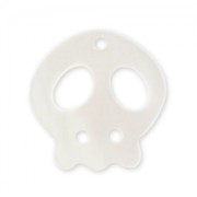 Sequin Pendentif Nacre tête de mort 16 mm x1|raw }}