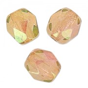 Facettes 4 mm Crystal Red Luster x50