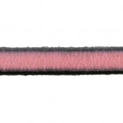 Lacet cuir 5x2 mm Mauve x30cm