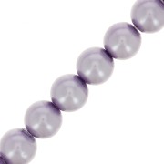 Perles rondes nacrées Preciosa - Round Pearl Maxima 5 mm - Lavender x25|raw }}