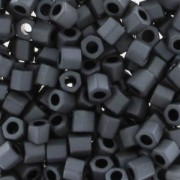 Toho Hex Cut 8/0 TH08-611 - Mat Opaque Gray x8g