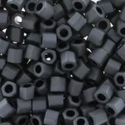 Toho Hex Cut 8/0 TH08-611 - Mat Opaque Gray x8g