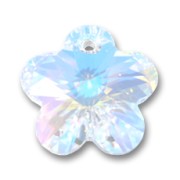 Pendentif Fleur PureCrystal 6744 12 mm Crystal AB x1