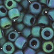 Rocaille Toho 8/0 TO8R0706 - Matte Iris Teal x8g