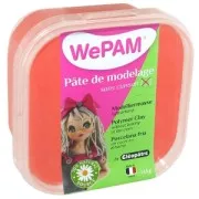 Pâte de modelage sans cuisson WePam Rouge x145gr