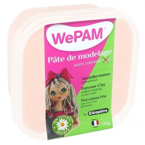 Pâte de modelage sans cuisson WePam Chair x145gr