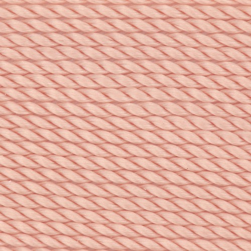 Fil Nylon Power 0.9 mm - Rose pâle x2m