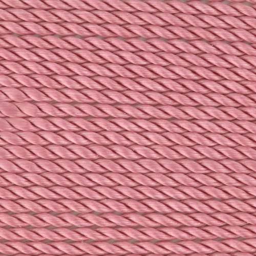 Fil Nylon Power 0.9 mm - Rose foncé x2m