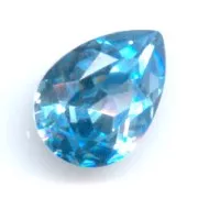 Cabochon PureCrystal 4320 14x10 mm Aquamarine x1