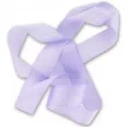 Ruban de soie 25 mm Lilas x 1m