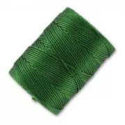 Fil C-LON Beading Cord 0,50 mm Green x84m