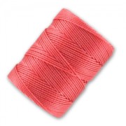 Fil C-LON Beading Cord 0,50 mm Chinese Coral x84m
