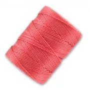 Fil C-LON Beading Cord 0,50 mm Chinese Coral x84m