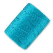 Fil C-LON Beading Cord 0,50 mm Cyan x84m
