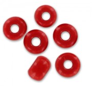 Preciosa Perles rocailles 3.7 mm - Opaque Rouge x20g