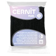 Pâte Cernit Pearl - Noir (n°100) x56gr|raw }}