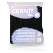 Pâte Cernit Pearl - Noir (n°100) x56gr