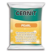 Pâte Cernit Pearl - Vert (n°600) x56gr|raw }}