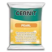 Pâte Cernit Pearl - Vert (n°600) x56gr