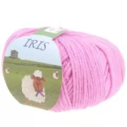 Laine Iris n°550 - Rose - x100g