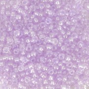 Preciosa Perles rocailles 11/0 2 mm - Pearl Pastel Lining - Violet Sfinx x20g|raw }}