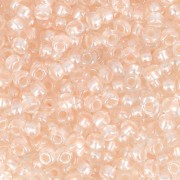 Preciosa Perles rocailles 11/0 2 mm - Pearl Pastel Lining - Salmon Sfinx x20g|raw }}