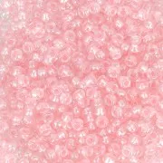 Preciosa Perles rocailles 11/0 2 mm - Pearl Pastel Lining - Pink Sfinx x20g
