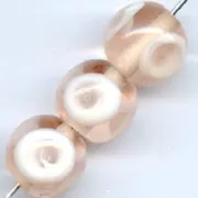 Rondes 10 mm Rosaline x5