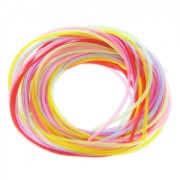 Assortiment de fils à scoubidous nacrés x 12