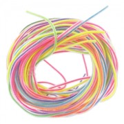 Assortiment de fils à scoubidous Fluo x 12|raw }}