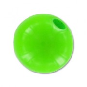 Perle en résine opaque 8 mm Vert Fluo x1|raw }}