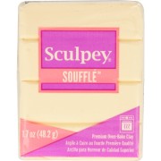 Pâte Sculpey Soufflé 48 gr - Ivory (n°6647)