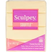 Pâte Sculpey Soufflé 48 gr - Ivory (n°6647)