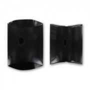 Berlingot en carton  8x10x3,5 cm Noir x1