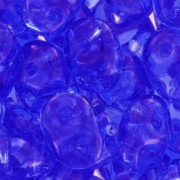 SuperDuo 2,5x5 mm Sapphire  x10g|raw }}