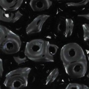 SuperDuo 2,5x5 mm Jet  x10g