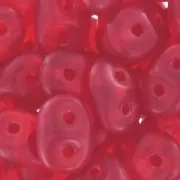 SuperDuo 2,5x5 mm Ruby Mat x10g