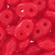 SuperDuo 2,5x5 mm Red Coral  x10g|raw }}