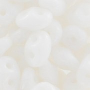 SuperDuo 2,5x5 mm Chalkwhite  x10g|raw }}