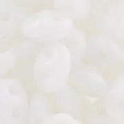 SuperDuo 2,5x5 mm Chalkwhite x10g