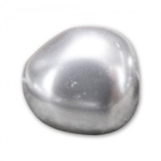 Baroque nacrée PureCrystal 5840 10 mm Light Grey Pearl x1|raw }}