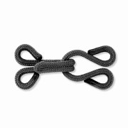 Agrafes et portes pour fourrures  - Prym - Noir x3