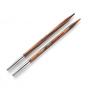 Pointes d'aiguilles à tricoter interchangeables en bois Prym - 9 mm - Naturel x2