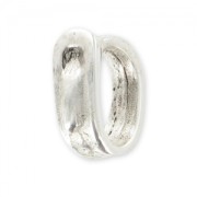 Poussoir boucle de ceinture 13x6 mm argenté vieilli x1|raw }}